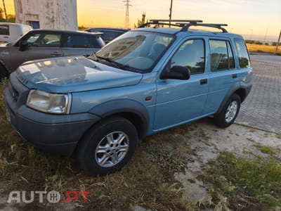 Land Rover Freelander TD4