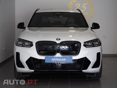 BMW iX3 M Sport Impressive