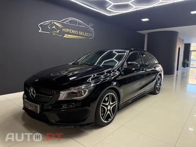 Mercedes-Benz CLA 220 d Shooting Brake AMG Line Aut.