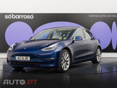 Tesla Model 3 Long Range Tração Integral