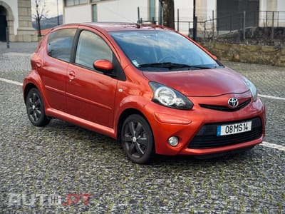 Toyota Aygo 1.0 Orange Edition