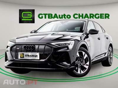 Audi E-Tron 50 2x S LINE I.V.A DEDUTIVEL