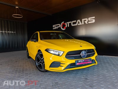 Mercedes-Benz A 180 d AMG Line Aut.