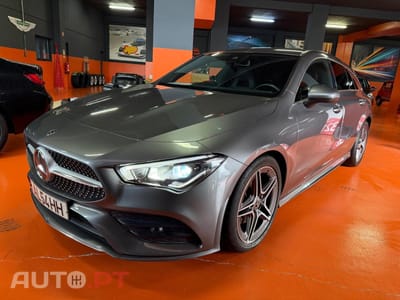 Mercedes-Benz CLA 180 d AMG Line Aut.