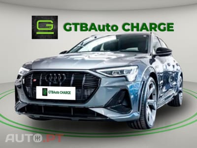 Audi E-Tron S BLACK  I.V.A DEDUTÍVEL 