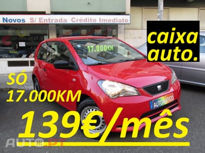 Seat Mii 1.0 Caixa Automática Só 17.000KM 139€/Mês*