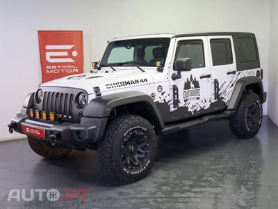 Jeep Wrangler Unlimited 2.8 CRD MTX Sahara Adventure Edition