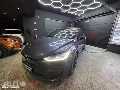 Tesla Model X Plaid AWD