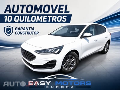 Ford Focus 1.0 EcoBoost S&S TITANIUM X