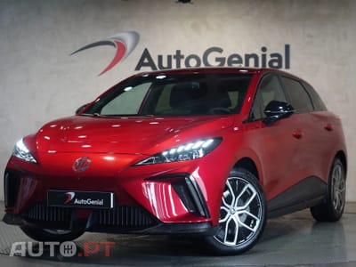 MG MG4 64 kWh Luxury