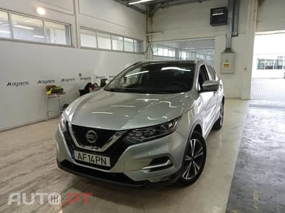 Nissan Qashqai 1.5 dCi N-Connecta Roda Suplente