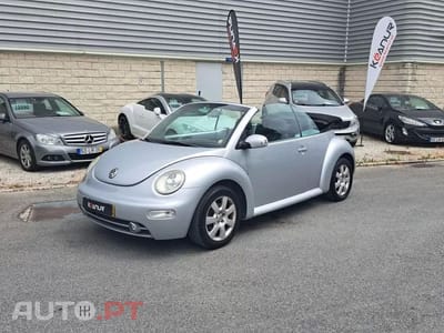 Volkswagen New Beetle Cabriolet 1.9 TDi