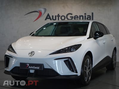 MG MG4 64 kWh Luxury