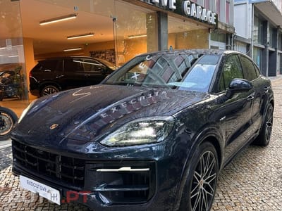 Porsche Cayenne E-Hybrid Tiptronic S Black Edition