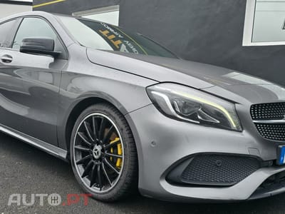 Mercedes-Benz A 180 CDI (BlueEFFICIENCY) AMG Sport