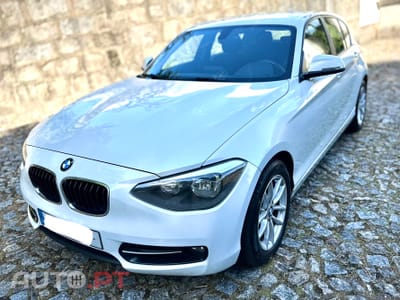 BMW 116 D Efficient dynamics 116Cv 1 Dono 2014