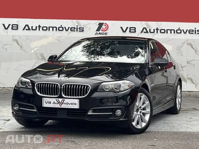 BMW 520 d Line Luxury Auto