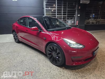 Tesla Model 3 Performance Dual Motor AWD