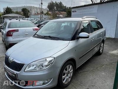 Skoda Fabia Break 1.6 TDi Elegance