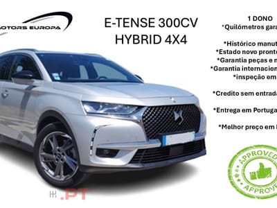 DS DS7 Crossback E-TENSE 300CV EAT8 4X4 INSPIRATION BASTILLE