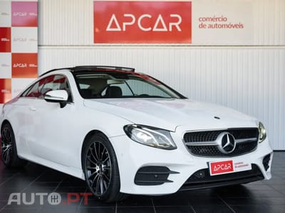 Mercedes-Benz E 220 d 9G-TRONIC Avantgarde