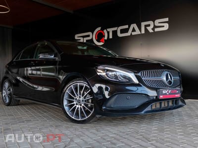 Mercedes-Benz A 180 d AMG Line Aut.