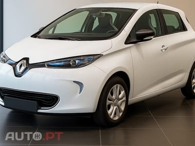Renault Zoe (c/ Bateria) 41 kwh Bose