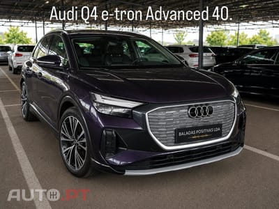 Audi Q4 E-Tron Audi Q4 e-tron Advanced 40