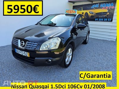 Nissan Qashqai 1.5 dCi Acenta