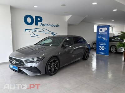 Mercedes-Benz CLA 180 d Shooting Brake AMG Line Aut.