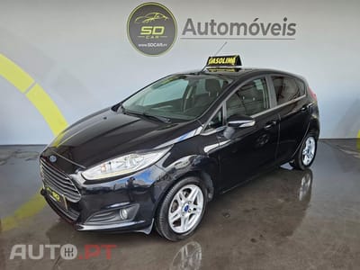 Ford Fiesta 1.0 Ti-VCT Trend