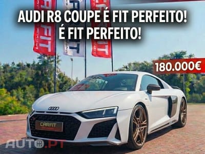 Audi R8 Decennium