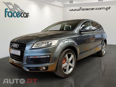 Audi Q7 3.0 Tdi S-Line Tiptronic
