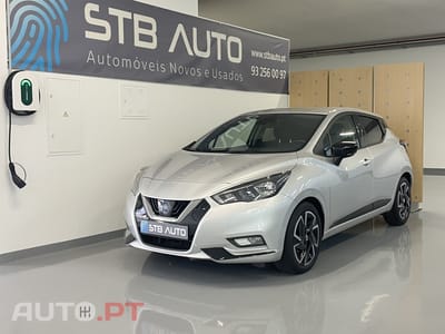 Nissan Micra 1.0 IG-T N-Design Black P.Navi