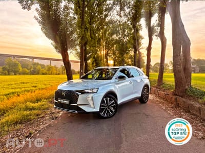 DS DS7 E-Tense Bastille EAT8