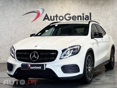 Mercedes-Benz GLA 200 d AMG Line Aut.
