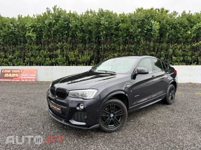 BMW X4 30 d xDrive Pack M