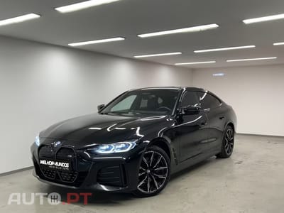 BMW i4 M50 Gran Coupe