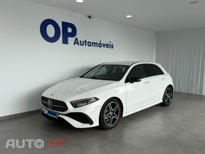 Mercedes-Benz A 200 d AMG Line Aut.