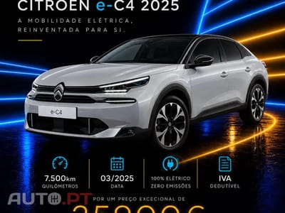 Citroen e-C4 136 PLUS