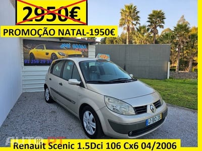 Renault Scénic 1.5 dCi Dynamique Luxe