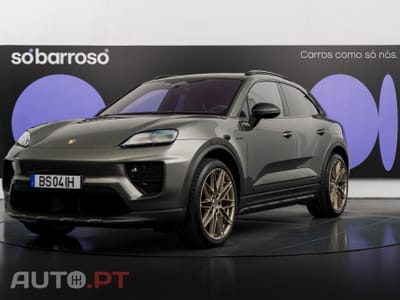 Porsche Macan Electric 4