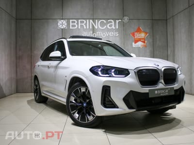 BMW iX3 M Sport Impressive