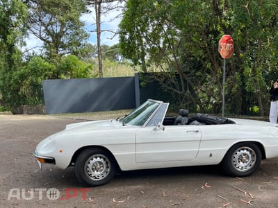 Alfa Romeo Spider 1300 junior