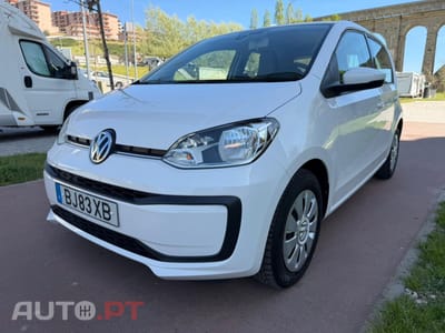 Volkswagen Up! 1.0 White
