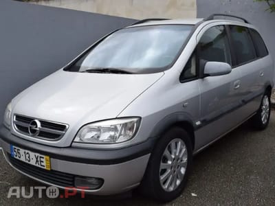 Opel Zafira 2.2 DTi Life