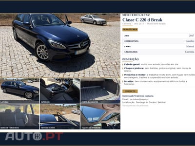 Mercedes-Benz C 220 Avantguard