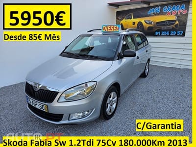 Skoda Fabia Break 1.2 TDi Active Plus