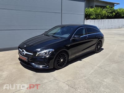 Mercedes-Benz CLA 180 d Shooting Brake AMG Line