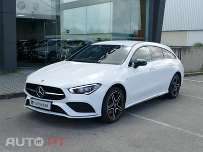 Mercedes-Benz CLA 250 e Shooting Brake AMG Line